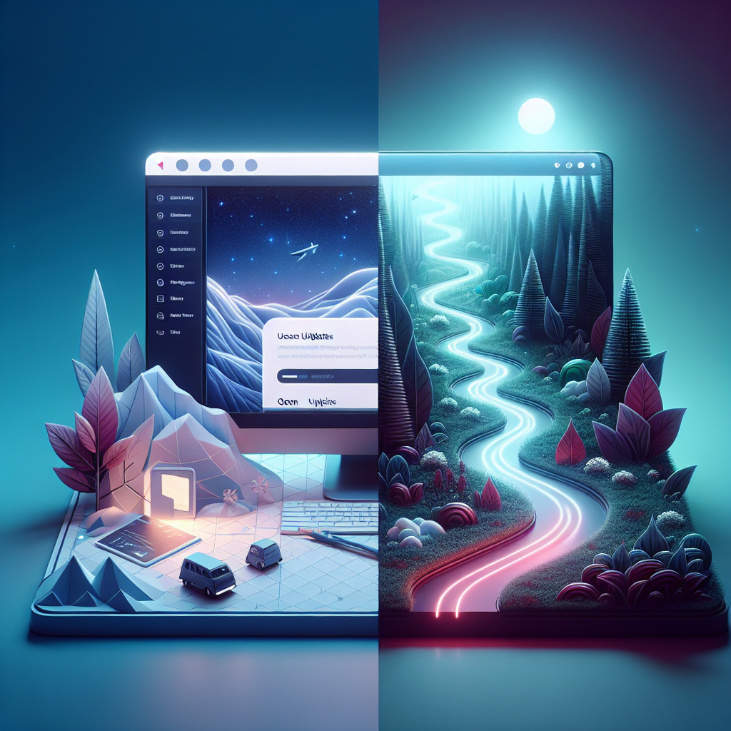 Blog post illustration