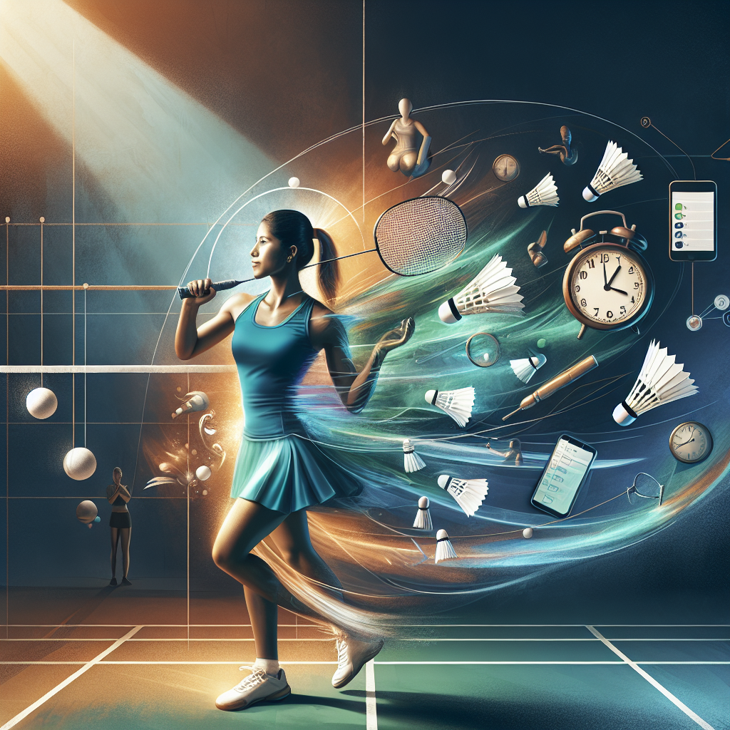 How to Manage Time Effectively as a Shuttle Flash Badminton Player Blog post illustration