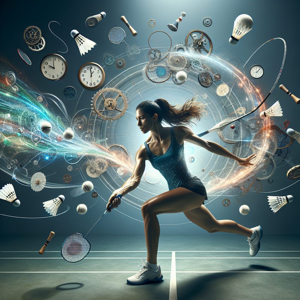 How to Manage Time Effectively as a Shuttle Flash Badminton Player Blog post illustration