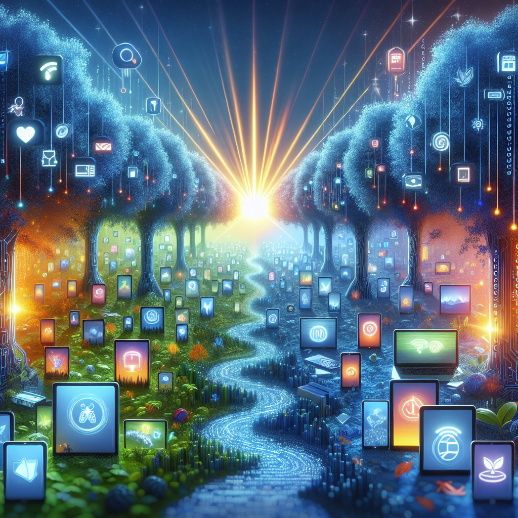 Blog post illustration