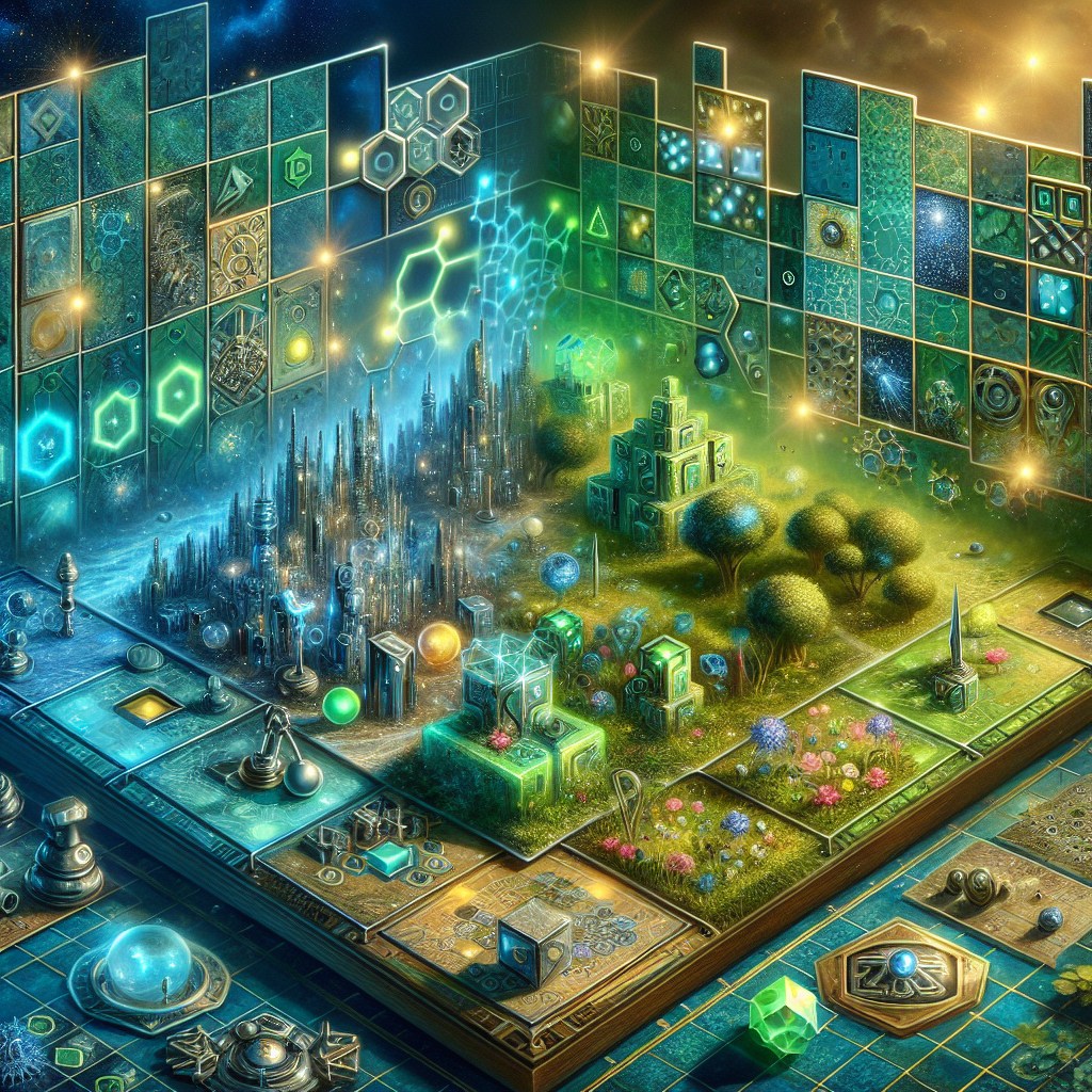 The Most Innovative Board Games of the Year Blog post illustration