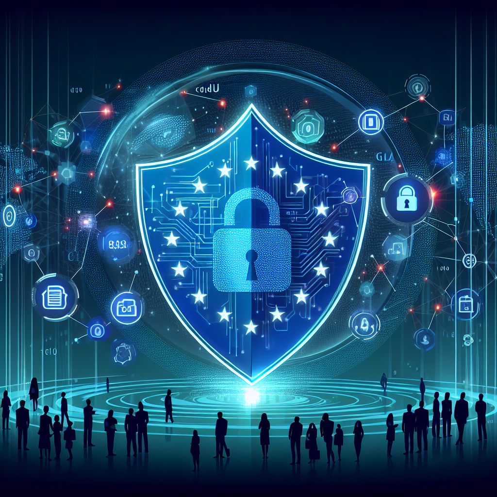 The Impact of GDPR on Digital Marketing Practices Blog post illustration