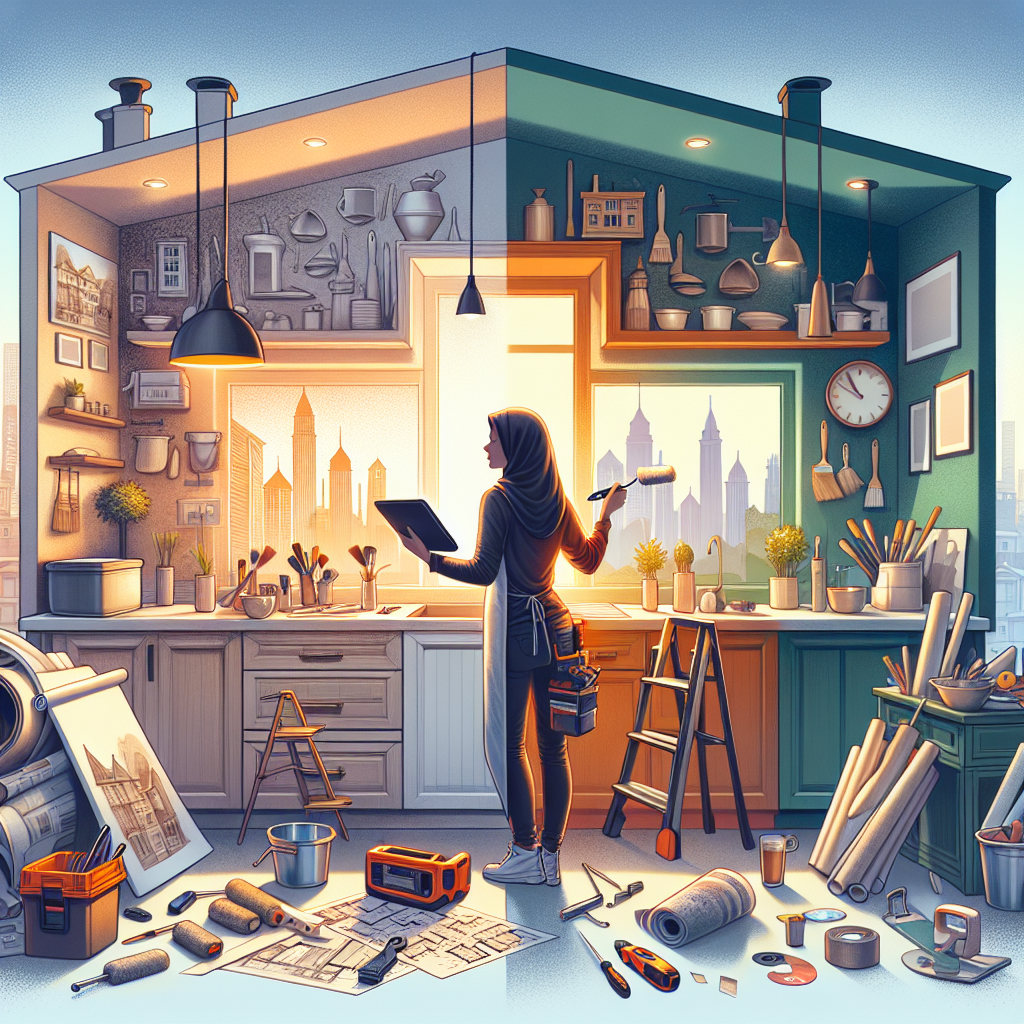 How to Advertise a Home Renovation Service Blog post illustration