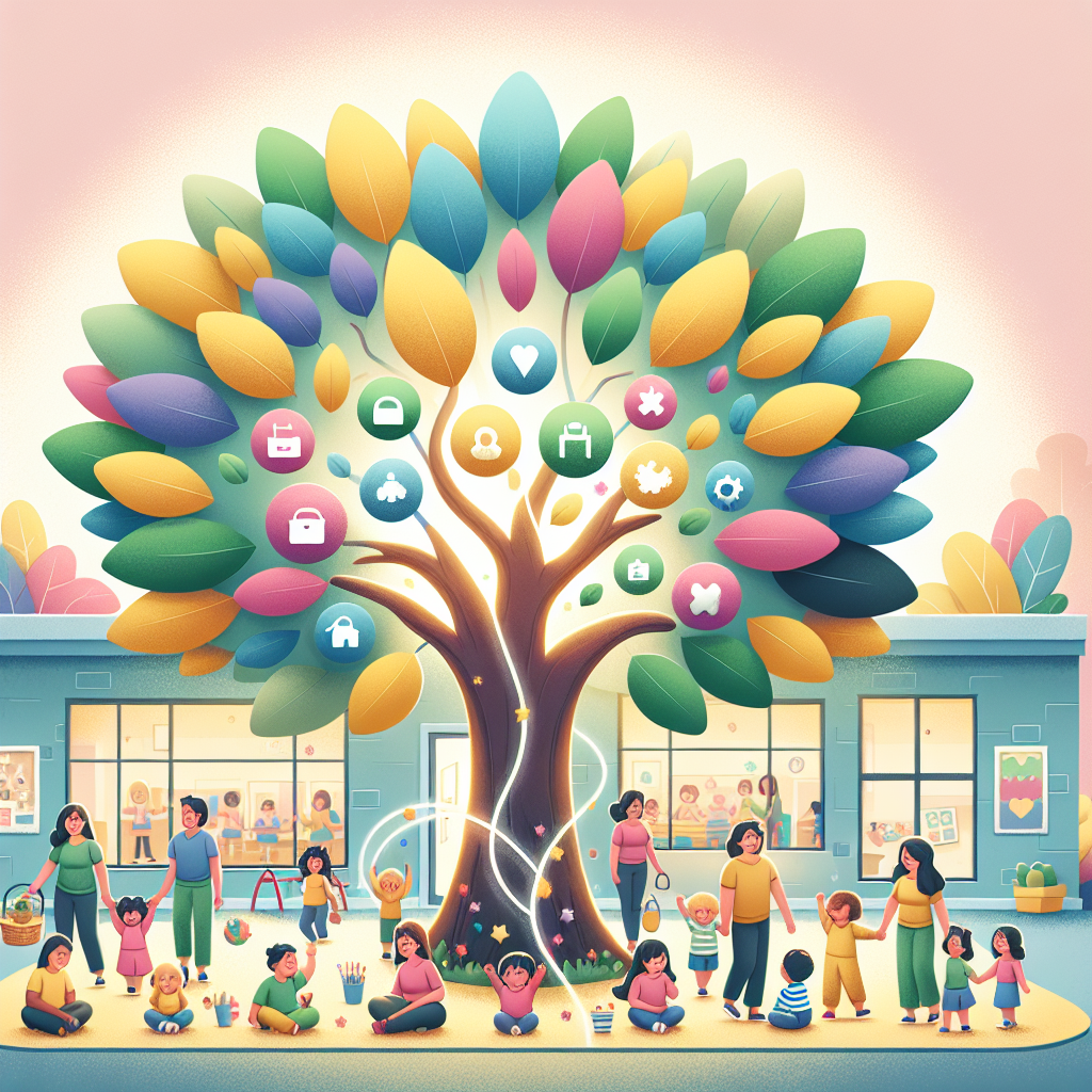 How to Advertise a Daycare Center Blog post illustration