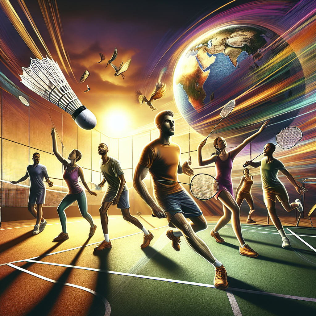 The Best Shuttle Flash Badminton Training Techniques from Around the World Blog post illustration