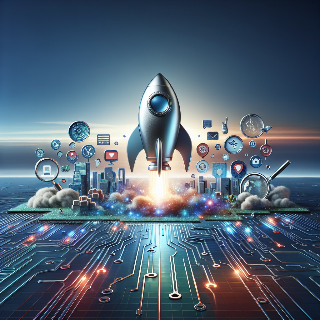 How to Advertise a Tech Startup Blog post illustration