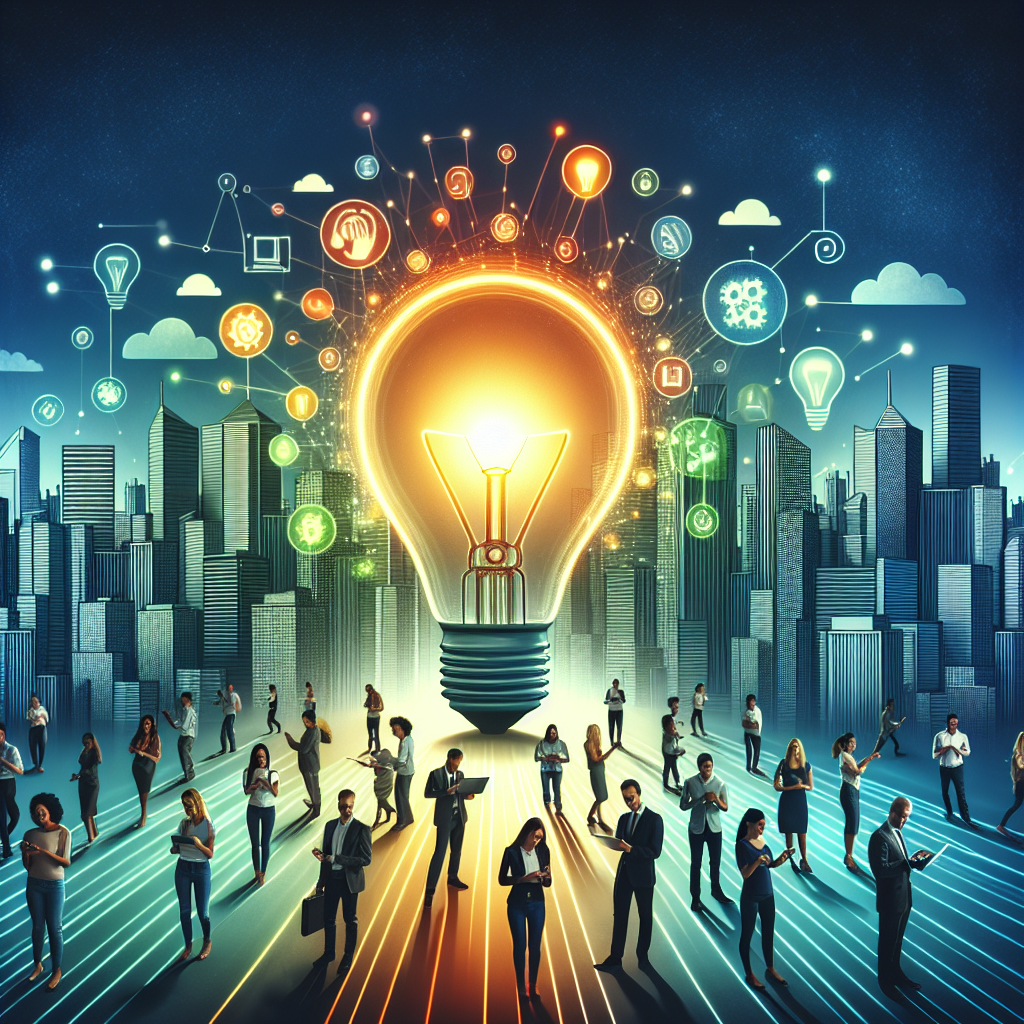 How to Advertise a Tech Startup Blog post illustration