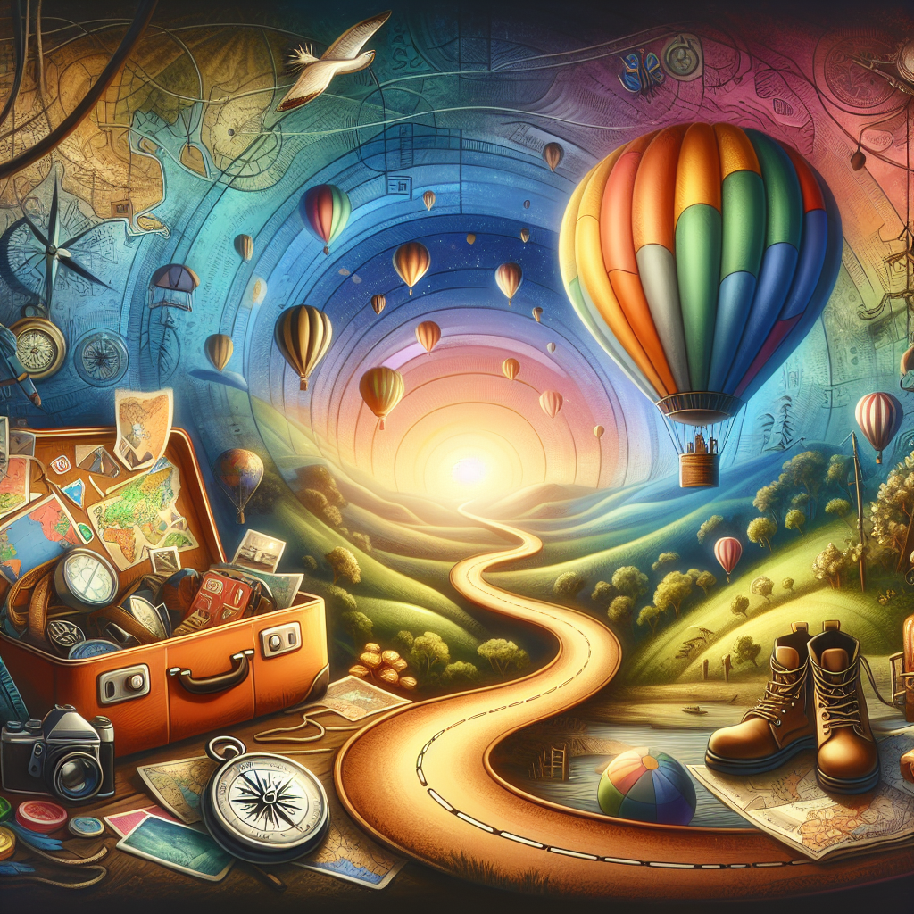 How to Plan an Unplanned Adventure: Spontaneous Travel Tips Blog post illustration