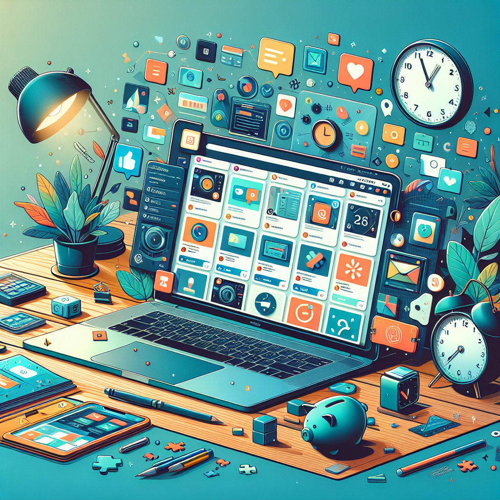 Blog post illustration