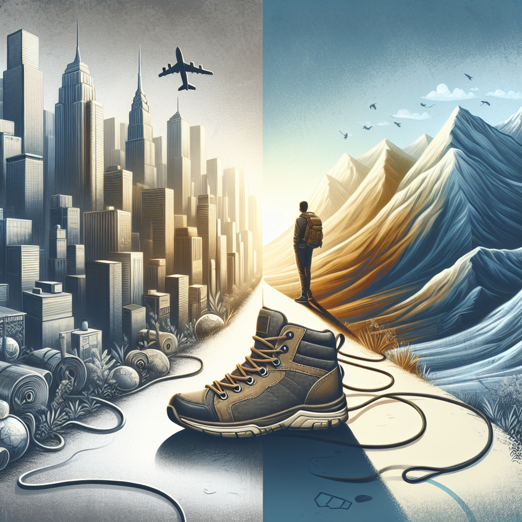 The Best Footwear for Long-Distance Travel Blog post illustration