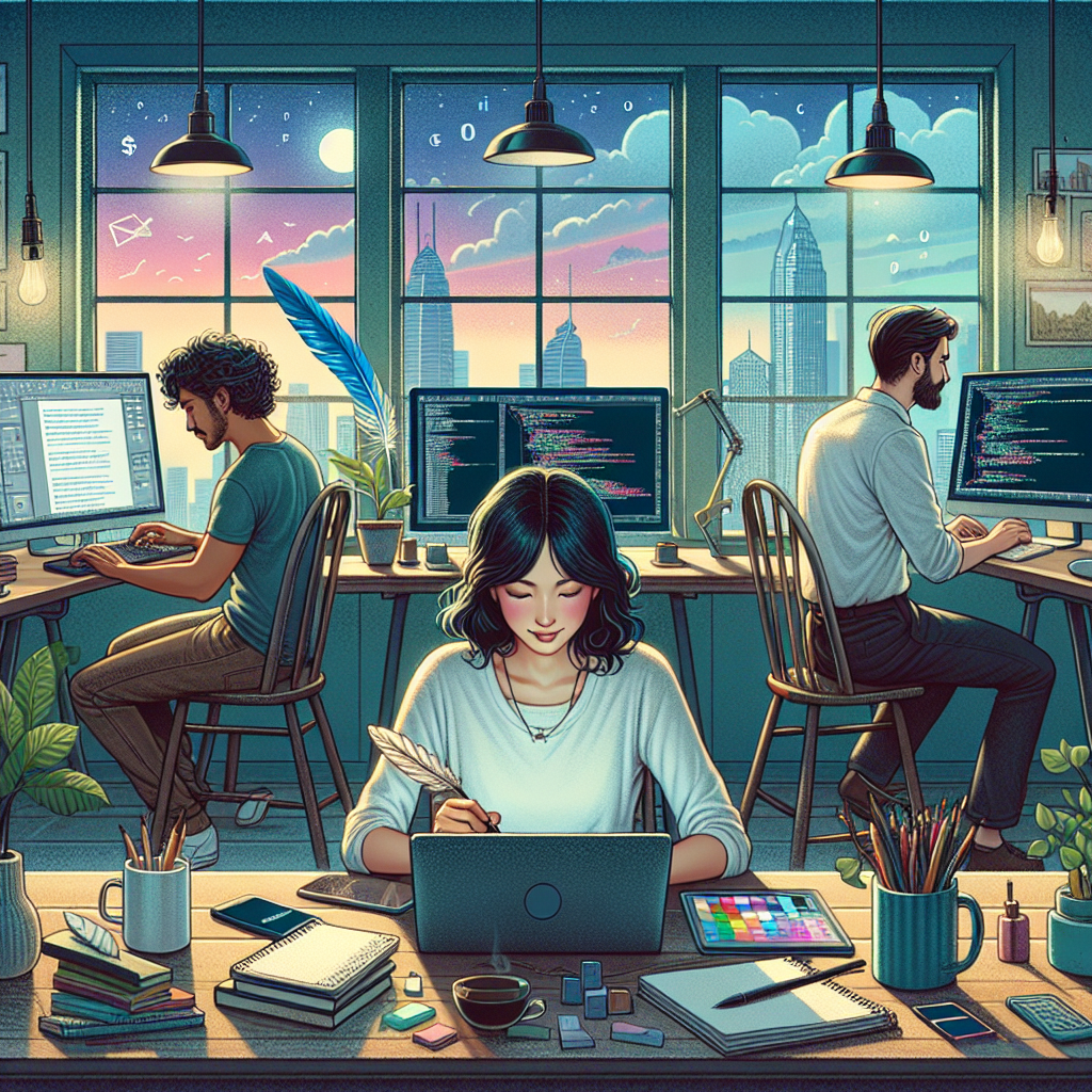 Blog post illustration