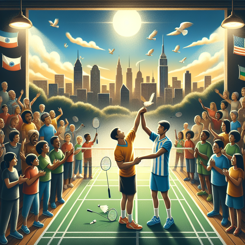 The Role of Sportsmanship in Shuttle Flash Badminton Blog post illustration