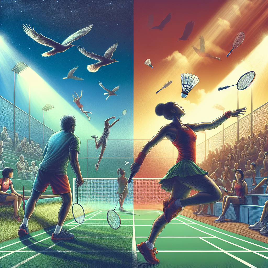 How to Transition from Amateur to Professional Shuttle Flash Badminton Blog post illustration