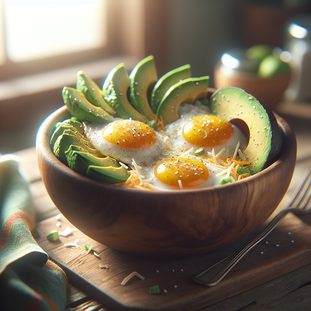 How to Make Low Carb Breakfasts with Limited Ingredients Blog post illustration