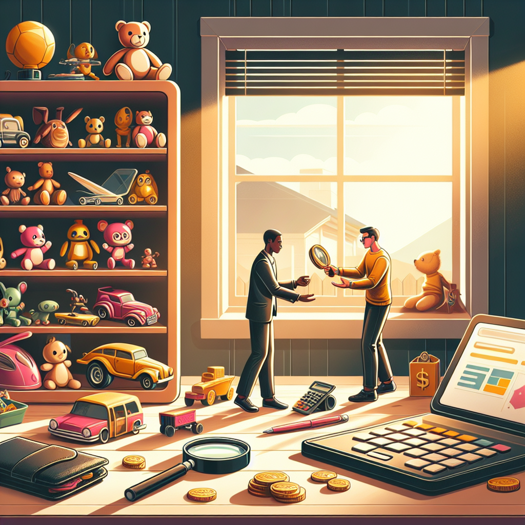 How to Start a Toy Collection on a Budget Blog post illustration