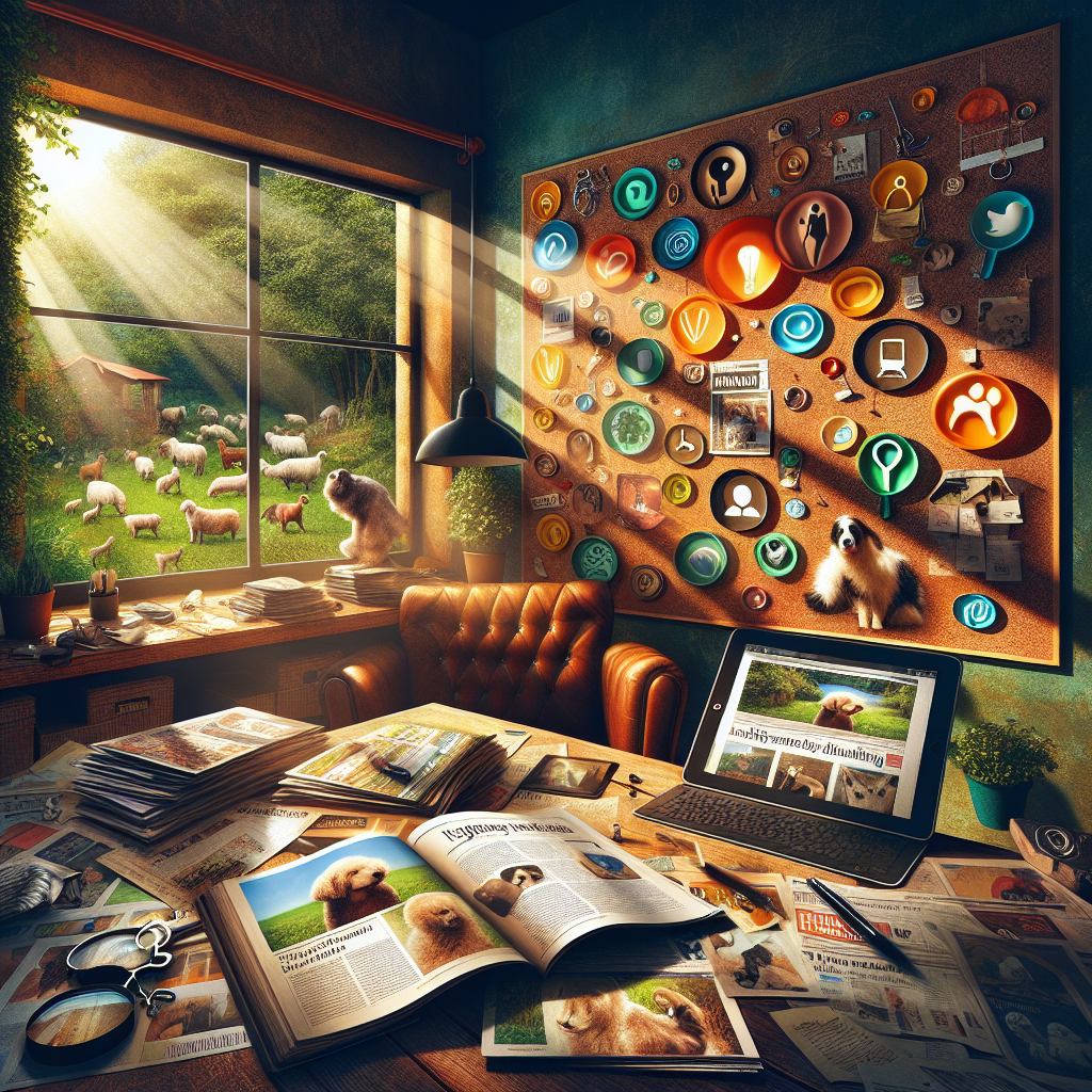 Blog post illustration