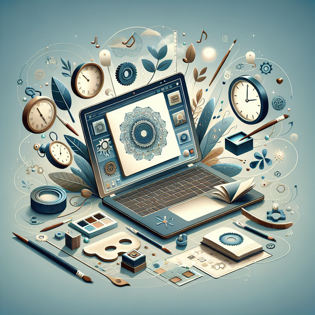 Blog post illustration