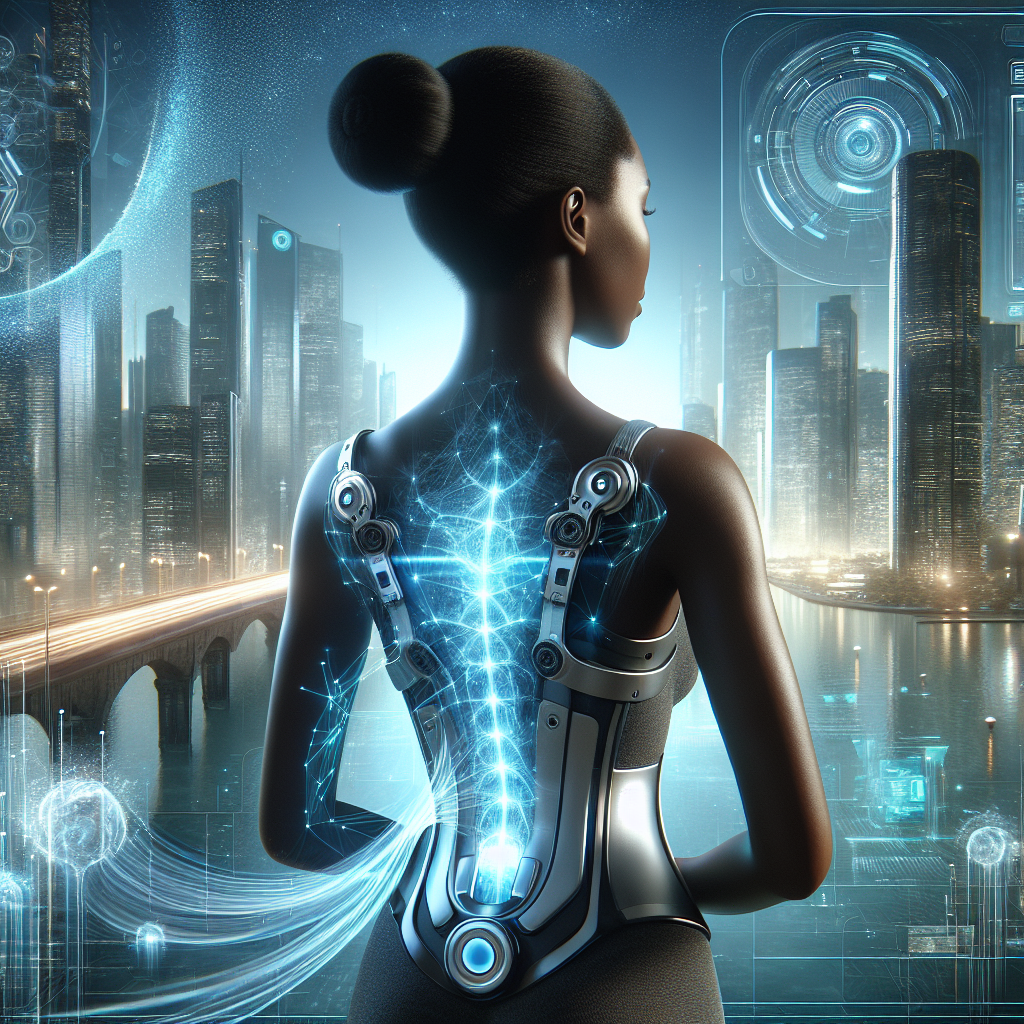 The Role of Wearable Technology in Back Pain Management Blog post illustration