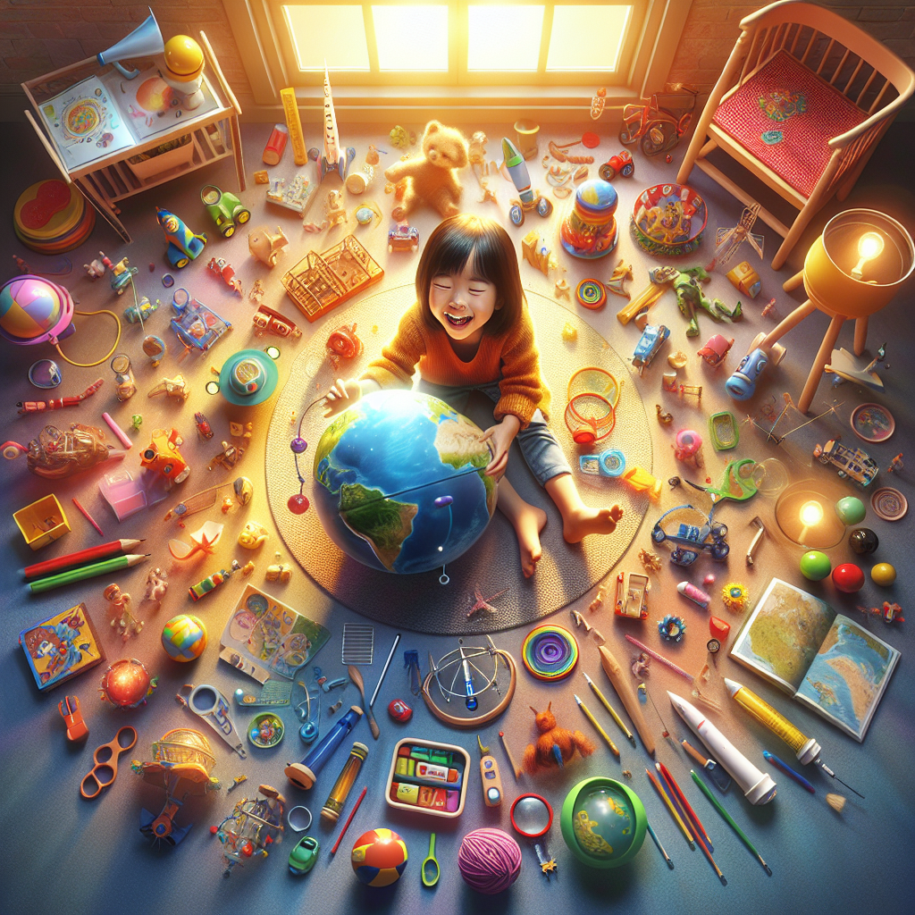 The Best Toys for Encouraging Exploration and Discovery Blog post illustration