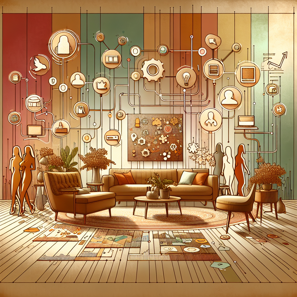 How to Advertise a Home Decor Store Blog post illustration