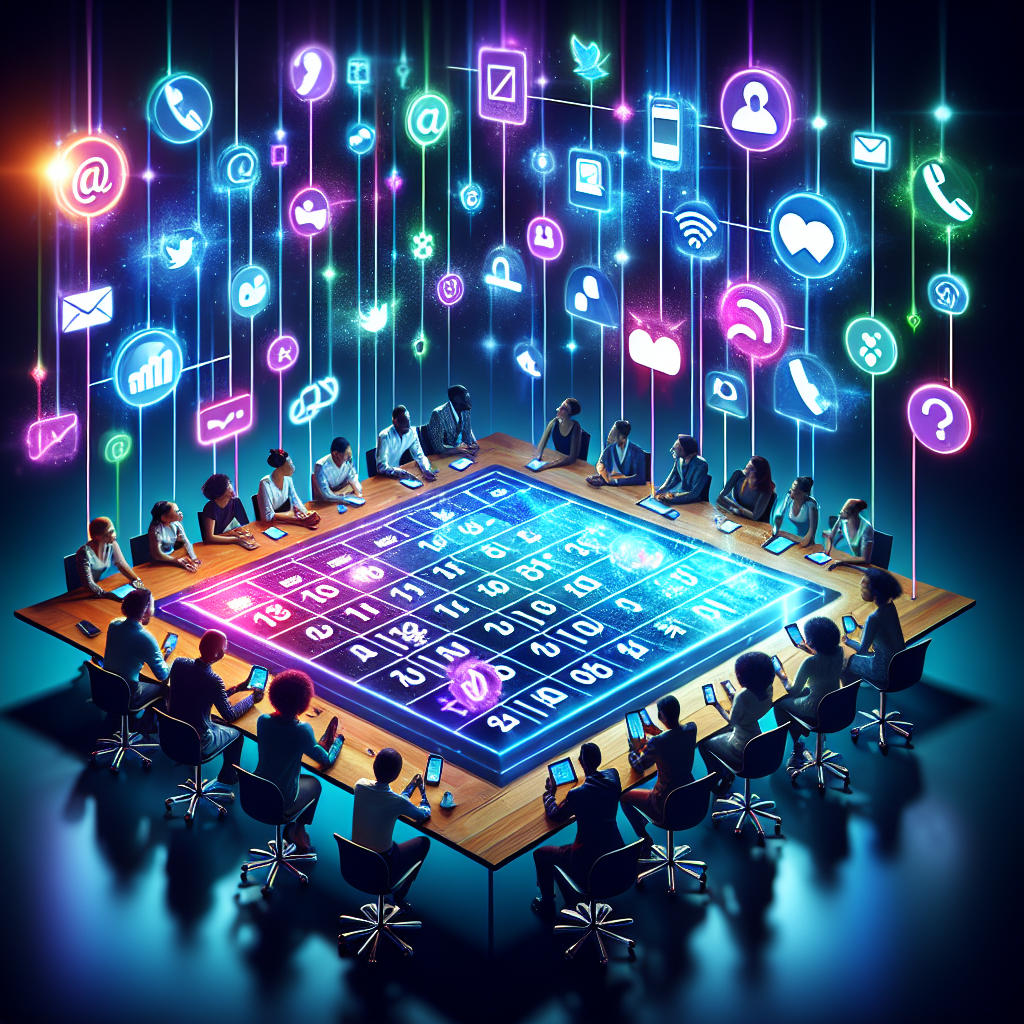 How to Advertise a Virtual Event Blog post illustration