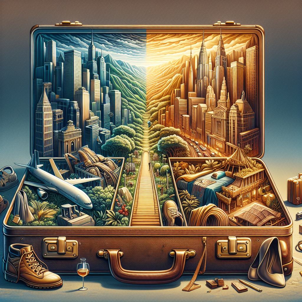 How to Pack Footwear for a Weekend Getaway Blog post illustration