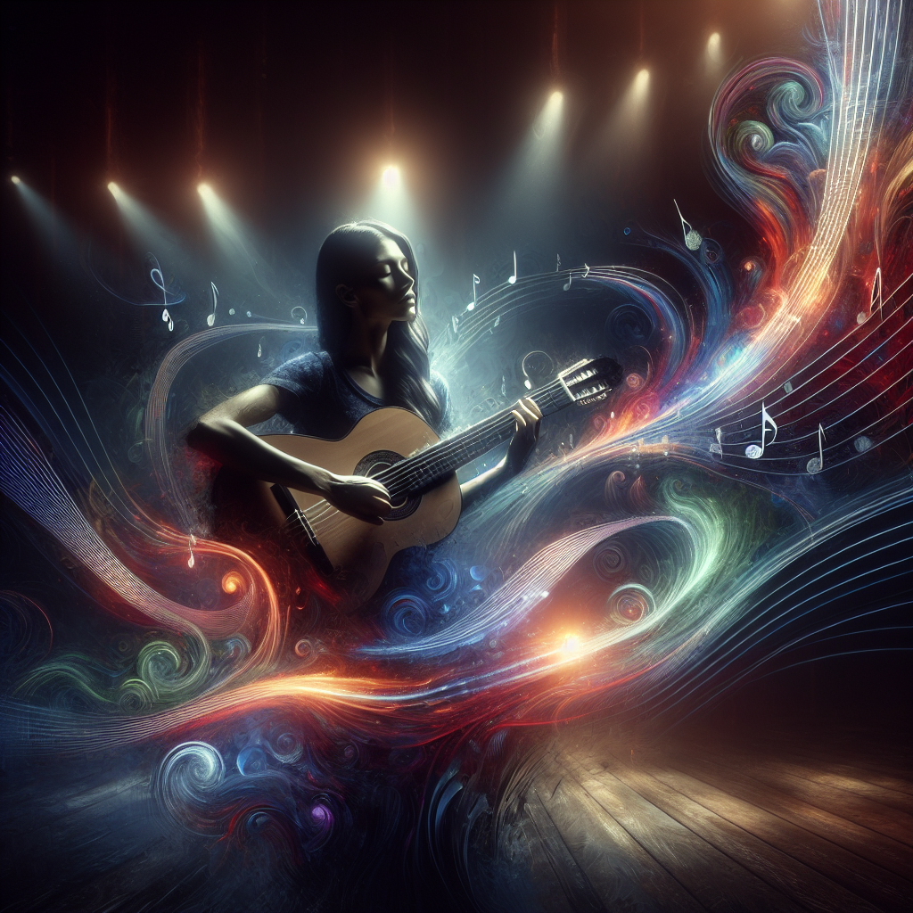 The Best Guitar Lessons for Developing Stage Presence Blog post illustration