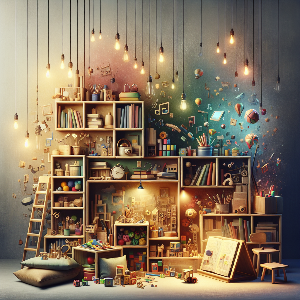 The Best Toys for Encouraging Artistic Expression Blog post illustration