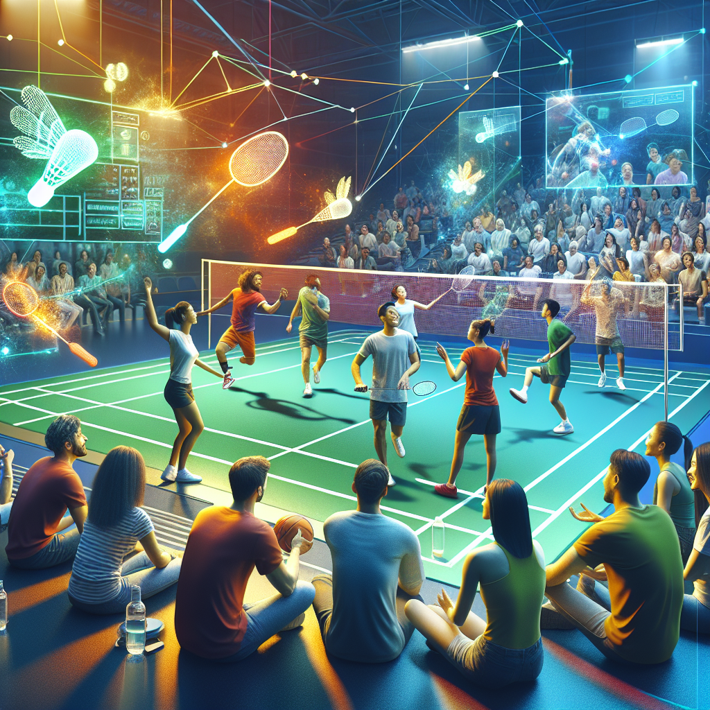 The Influence of Social Media on Shuttle Flash Badminton Blog post illustration