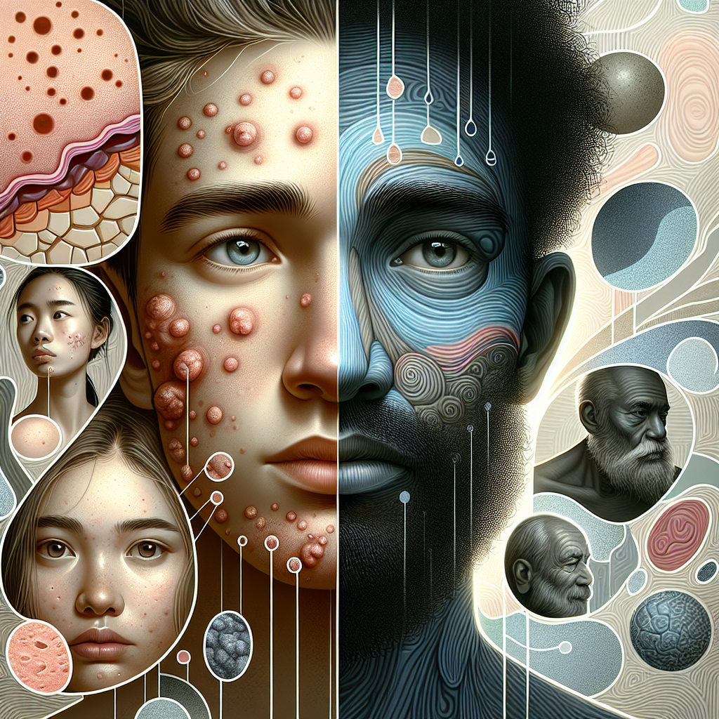 How to Cure Acne: The Benefits of Mindfulness Blog post illustration