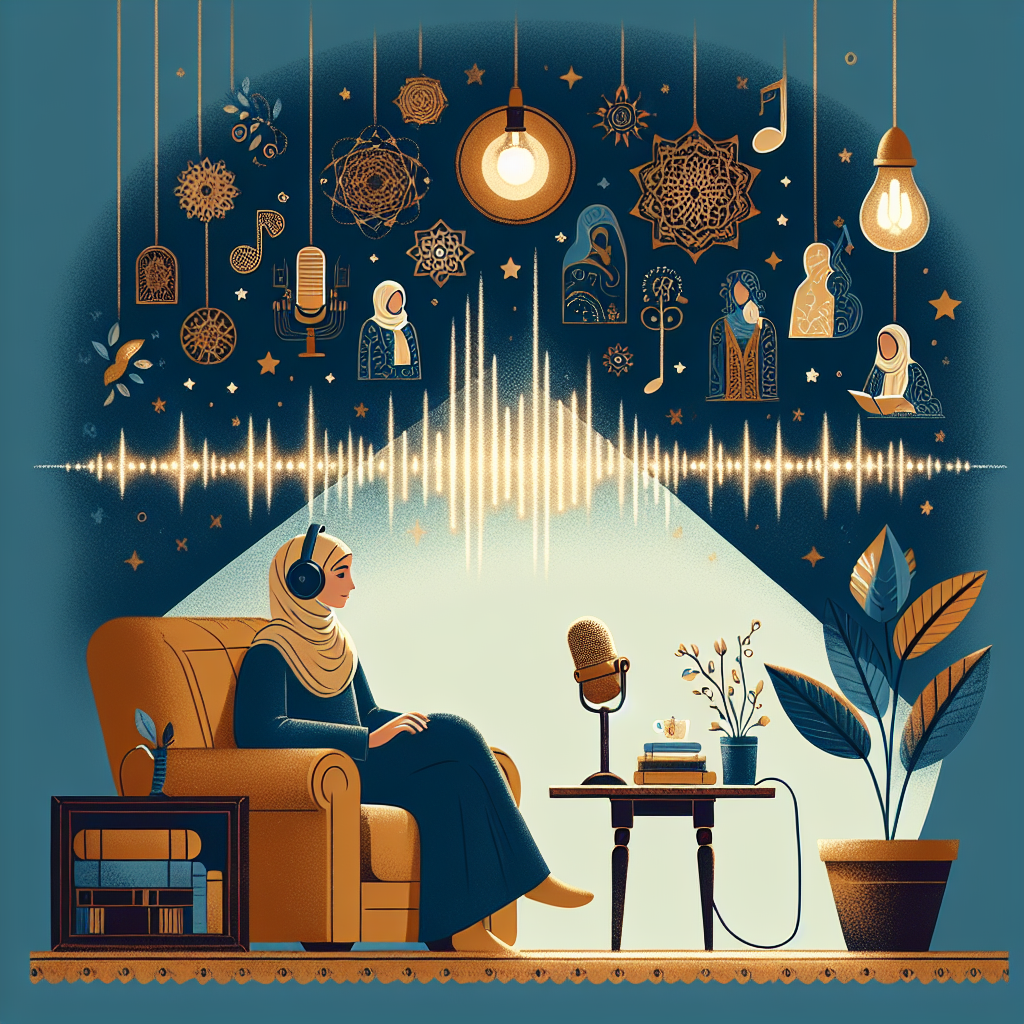 The Benefits of Using Podcasts for Brand Promotion Blog post illustration