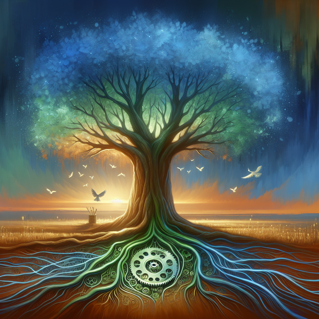 Blog post illustration