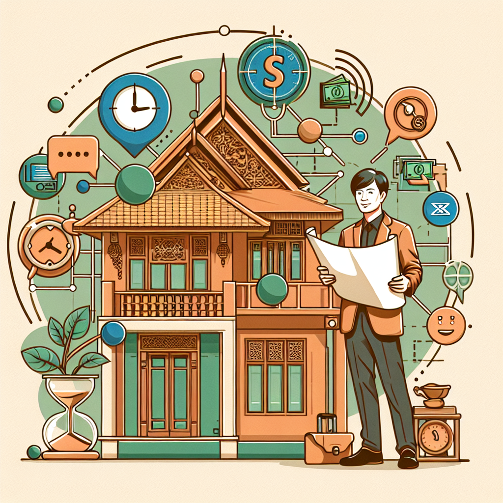 Keuntungan Menggunakan Jasa Desain Rumah di Jember Blog post illustration