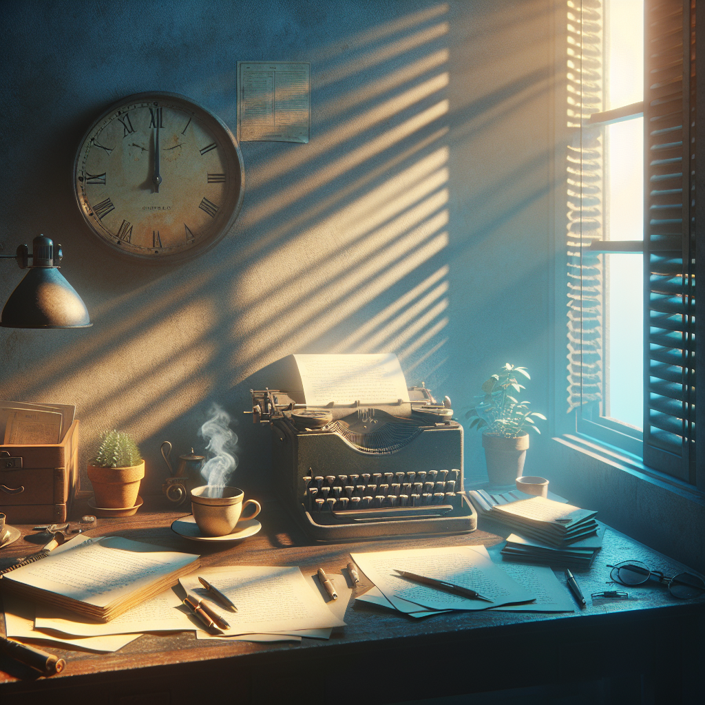 Blog post illustration