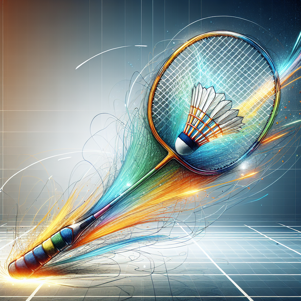 How to Choose the Best Shuttle Flash Badminton Strings Blog post illustration