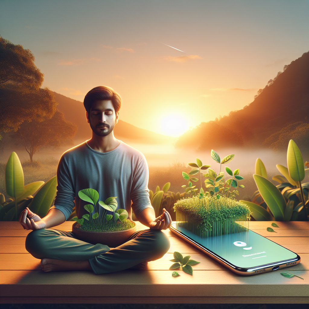 How to Cure Acne: The Role of Digital Detox Blog post illustration