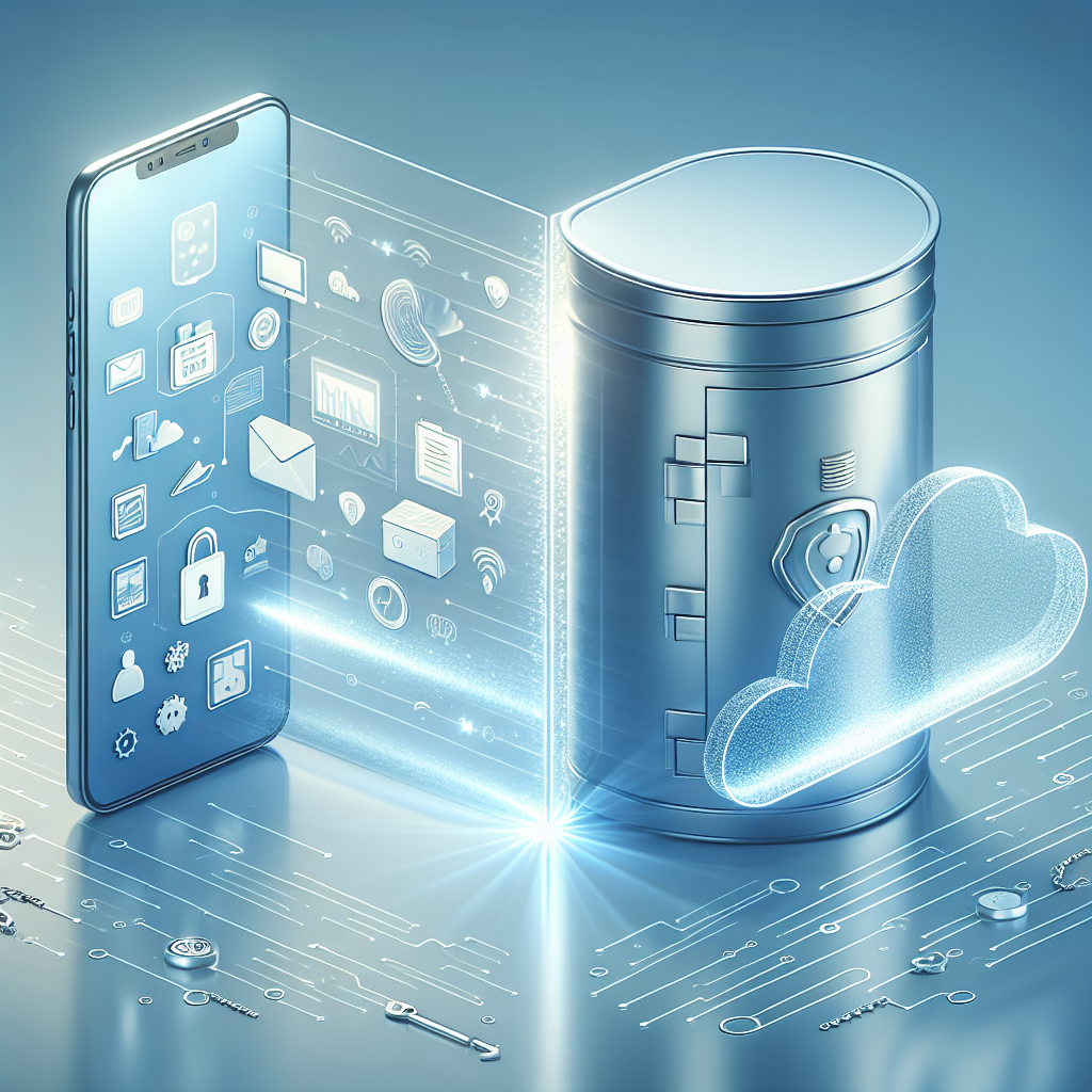 Blog post illustration