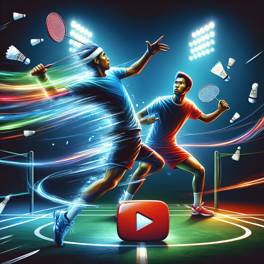 The Top Shuttle Flash Badminton Matches to Watch on YouTube Blog post illustration