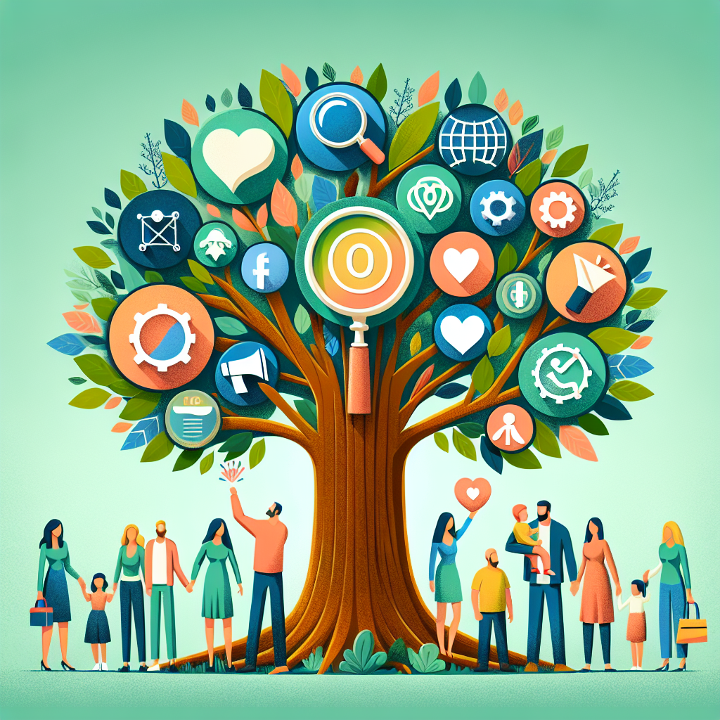 How to Advertise a Parenting Blog Blog post illustration