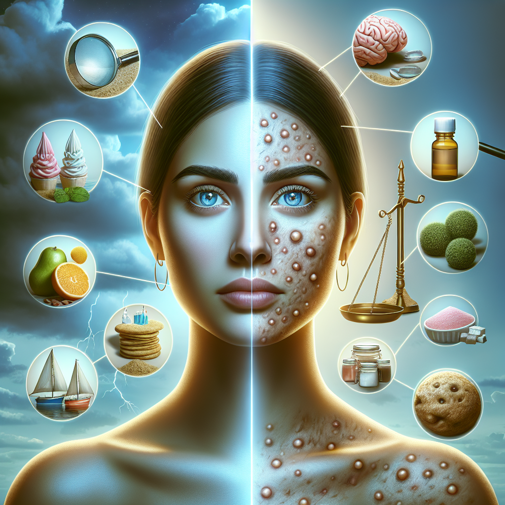 How to Cure Acne: The Benefits of a Spa Day Blog post illustration