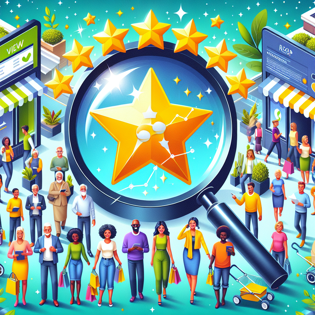 How to Leverage Online Reviews in Your Advertising Strategy Blog post illustration