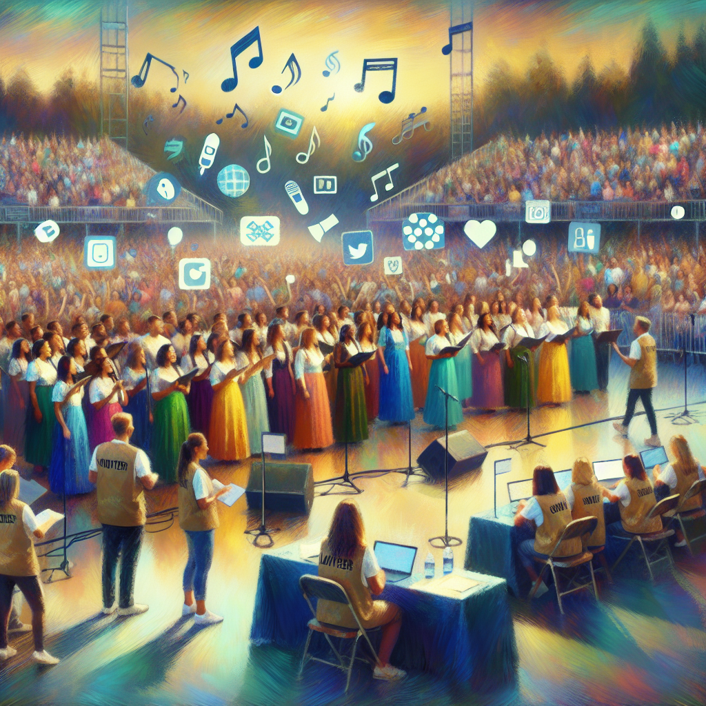 The Role of Choir Festivals in Promoting Human Rights Awareness