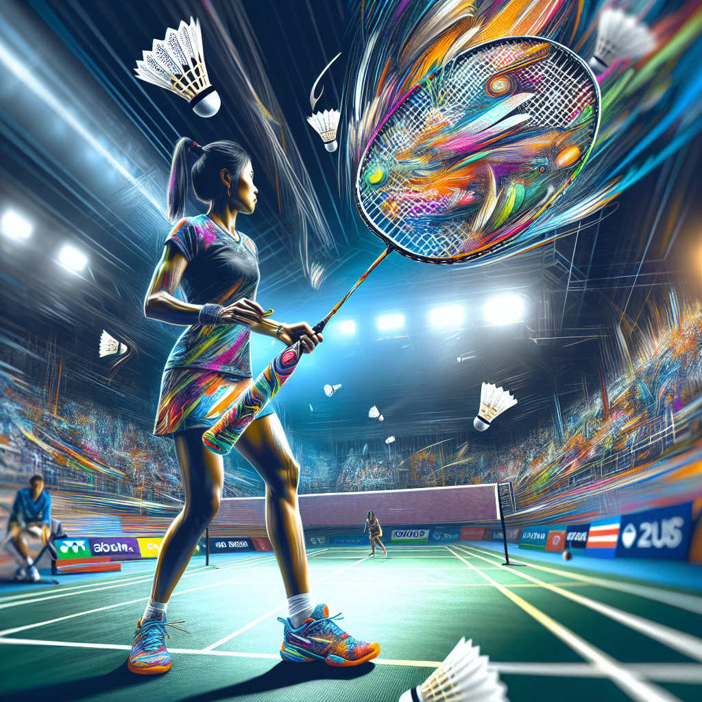 How to Customize Your Shuttle Flash Badminton Gear Blog post illustration