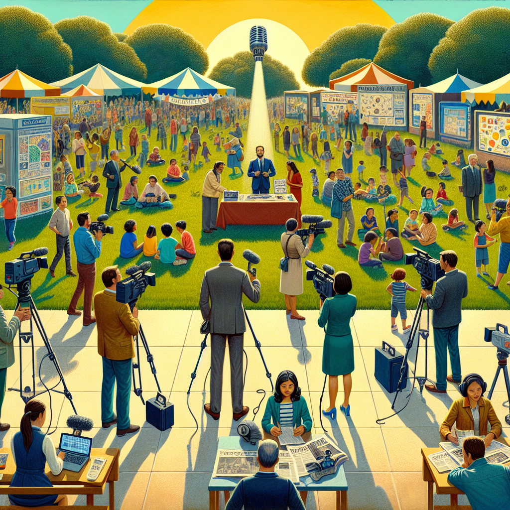 How to Advertise a Science Fair Blog post illustration