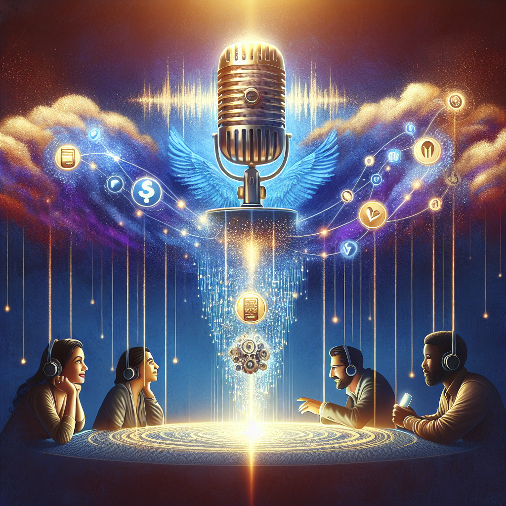 How to Use Podcasts as an Affiliate Marketing Channel Blog post illustration