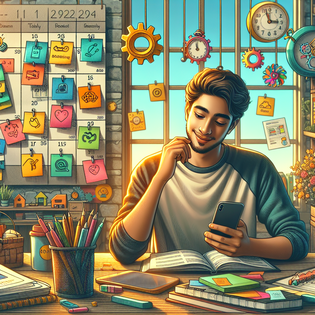 Blog post illustration