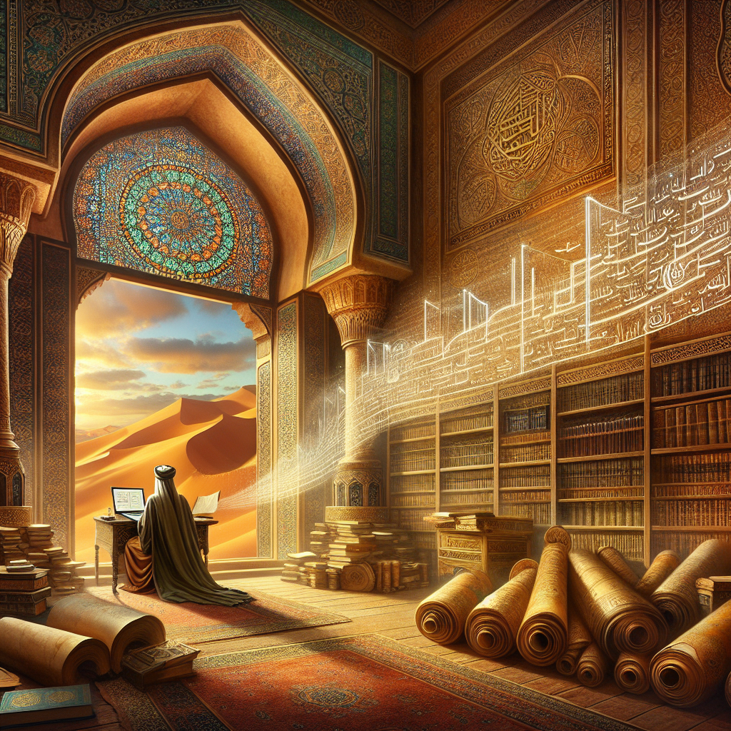 Blog post illustration