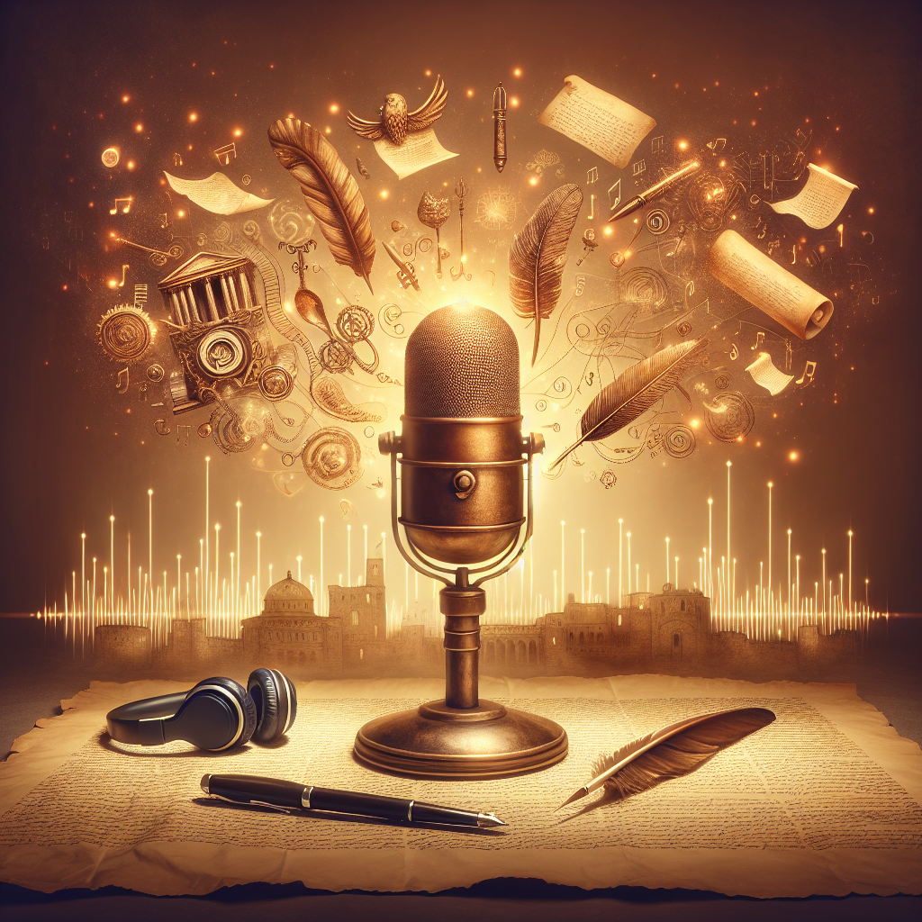 How to Advertise a History Podcast Blog post illustration