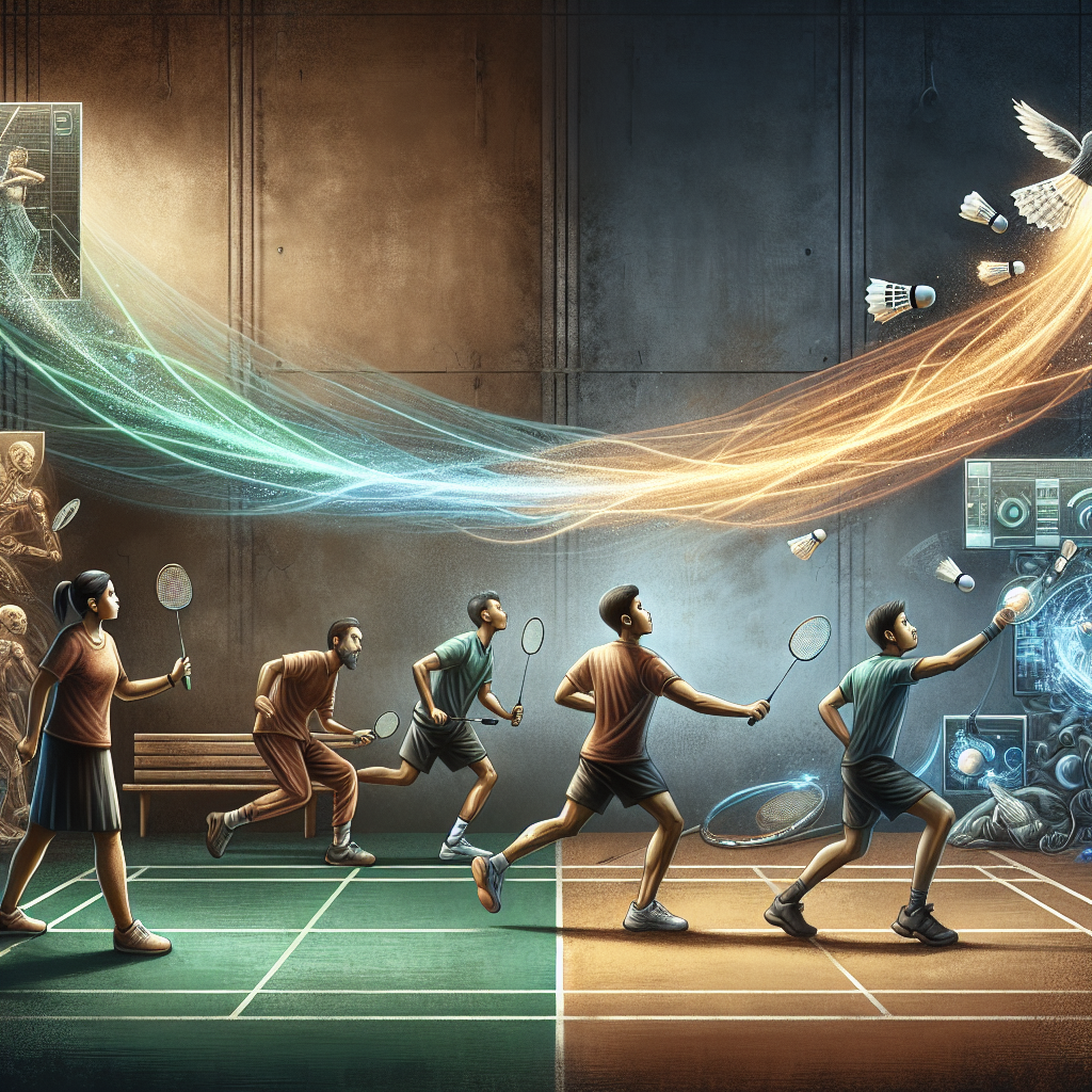 The Evolution of Shuttle Flash Badminton Coaching Techniques Blog post illustration