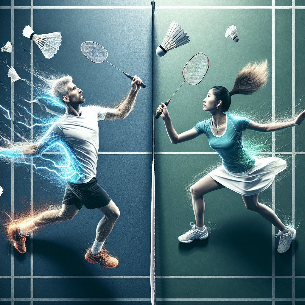 How to Develop Consistency in Shuttle Flash Badminton Blog post illustration